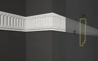 Фриз гипсовый Deco Line MO-25