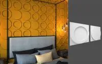 Гипсовая 3D панель Deco Line M-105