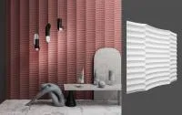 Гипсовая 3D панель Deco Line M-42