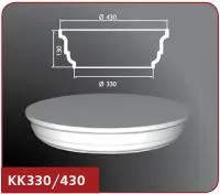 Капитель полуколонны "Лепнина Фасад" КК330/430