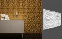 Гипсовая 3D панель Deco Line M-37