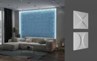 Гипсовая 3D панель Deco Line LOVE LETTERS