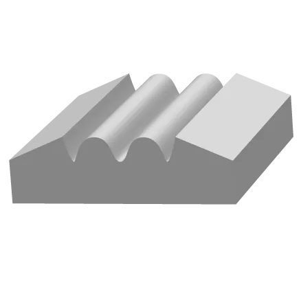 Молдинг Ultrawood U 0011