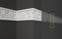 Фриз гипсовый Deco Line MO-20