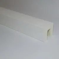 Брус 80х80 3 метра БЕЛЫЙ