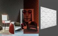 Гипсовая 3D панель Deco Line M-18
