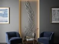 Гипсовая панно Deco Line PLUMA