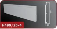 Фасадная панель накладка "Лепнина Фасад"  Н490/30-4