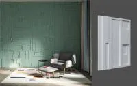 Гипсовая 3D панель Deco Line TETRIS